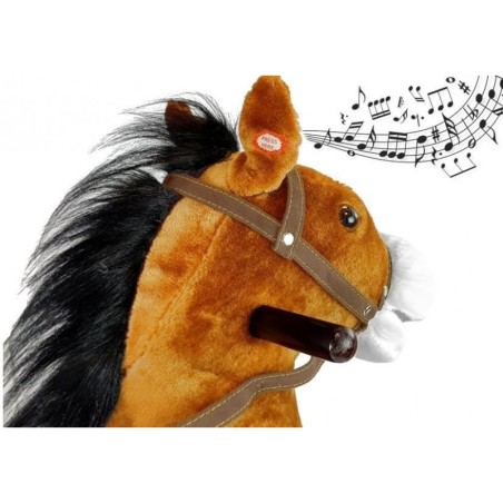 Kiikhobune 74cm helepruun