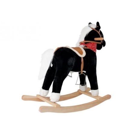 Mustvalge kiikhobune Sounds Moves Snout Tail 74 cm