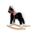 Mustvalge kiikhobune Sounds Moves Snout Tail 74 cm