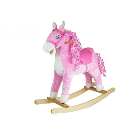 Kiikhobune 74cm Roosa