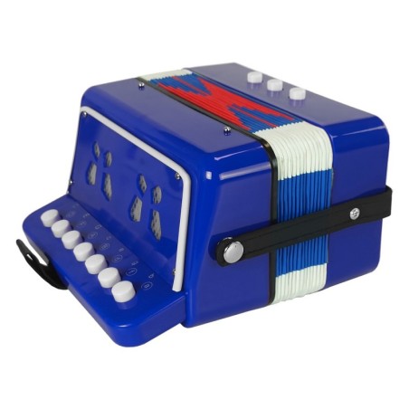 Akordionpill väikesele muusikule sinine