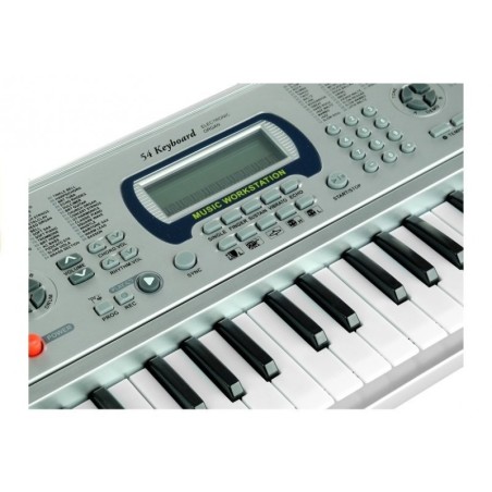 54 klahvi Klaviatuur Muusikainstrument Mikrofon