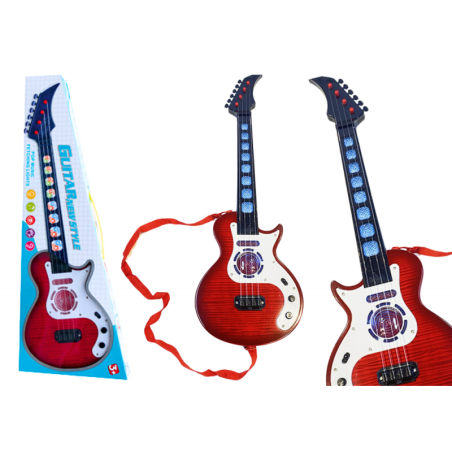 Elektrikitarr lastele Kerged meloodiad