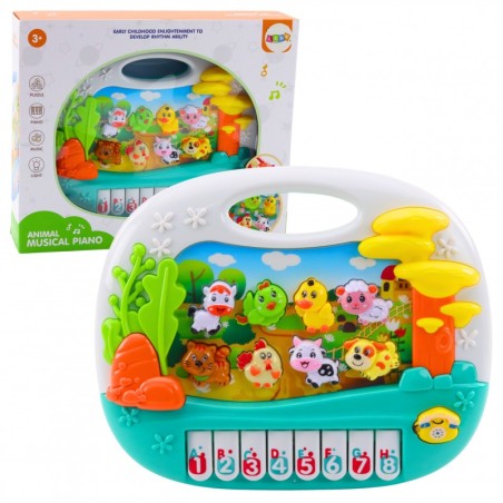 Õppeklaveri interaktiivne väikelastele Loomade helid