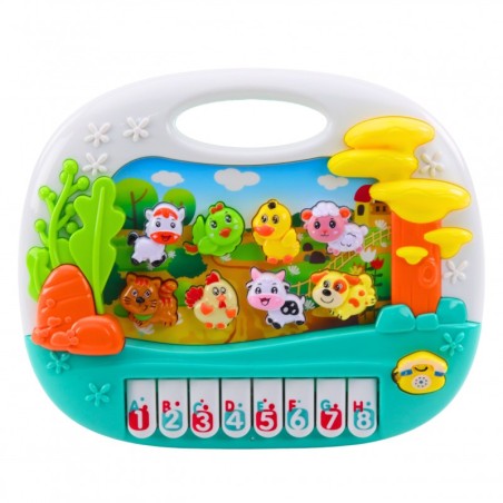 Õppeklaveri interaktiivne väikelastele Loomade helid