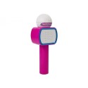 Laste mikrofon juhtmeta karaoke Bluetooth-kõlar, roosa