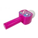 Laste mikrofon juhtmeta karaoke Bluetooth-kõlar, roosa