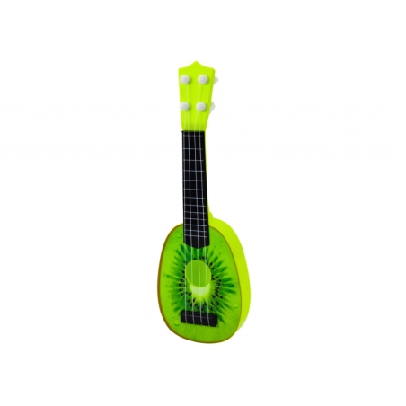 Ukulele For Children Mini Guitar 4 Strings Kiwi Fruit Green