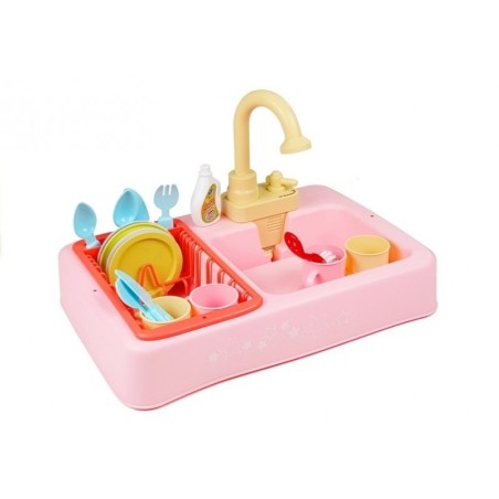 Värviline kraanikauss koos tarvikutega