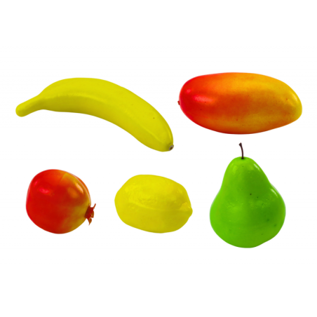 Pehmete puuviljade komplekt, 24 elementi