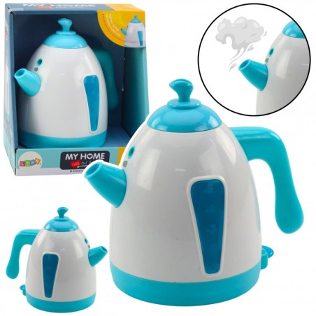 Veekeetja aur tuled helid türkiissinine