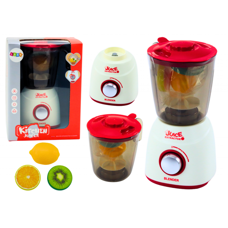 Blender lastele Rotating Lights Sound Fruits 3 tk