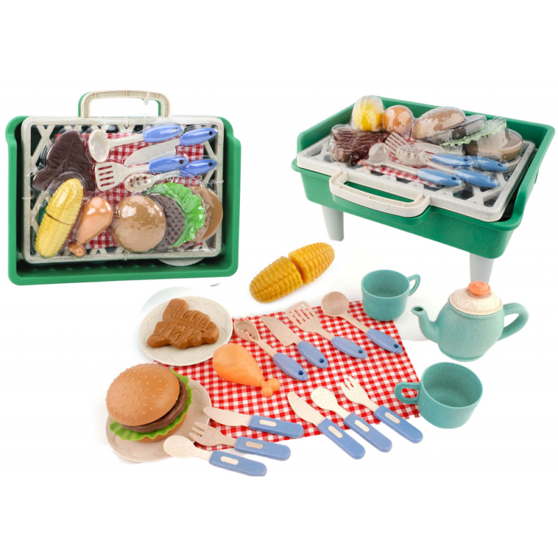 Grillikomplekt Grill-söögiriistade tassid