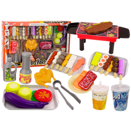 Grillikomplekt Köögiviljakujukesed Grill BBQ Party 37 tk.