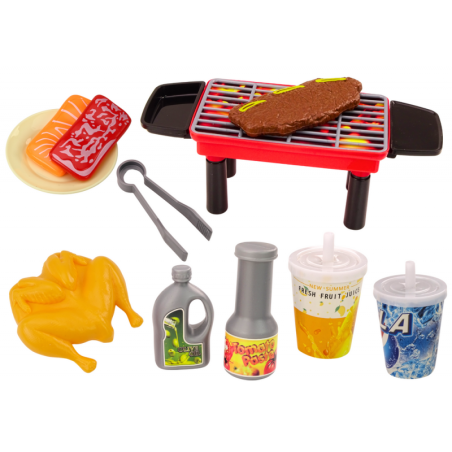 Grillikomplekt Köögiviljakujukesed Grill BBQ Party 37 tk.