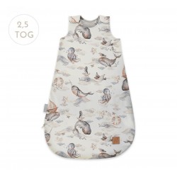 Magamiskott 2,5 TOG ONE SIZE, Magic sea animals