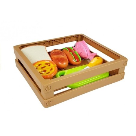 Hot-dogi komplekt koostisosade korvi lõikamiseks