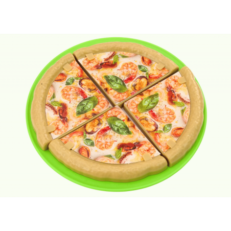 Kiirtoidukomplekt Pizza Burgerid Friikartulid Aksessuaarid lastele 24 tk.