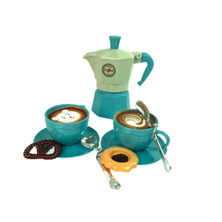 Kohvikoogikomplekt Sinine