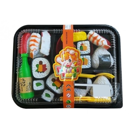 Laste sushikomplekt söögiriistadega