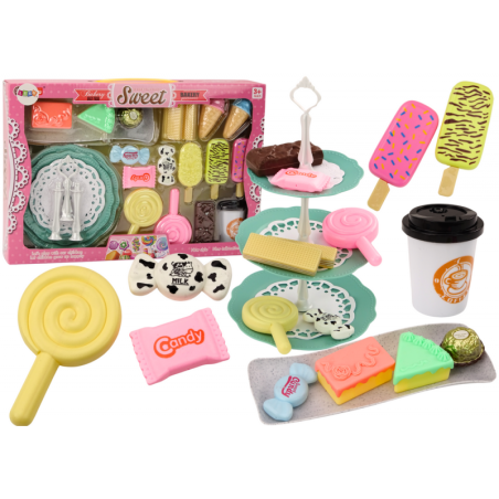 Maiustused Kohvikukomplekt Maiustused Kujukesed Kohvikook 25 tk.