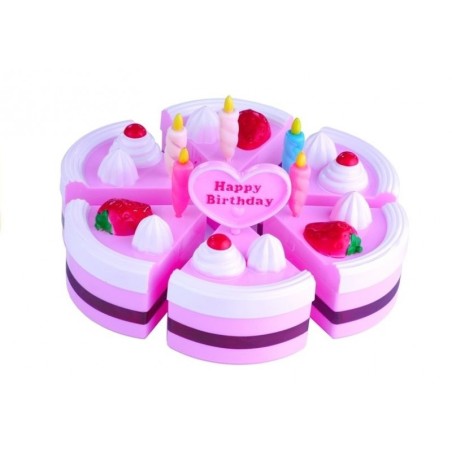 Suur sünnipäevakomplekt Sünnipäevateenus Sünnipäevatort 32 elemendiga