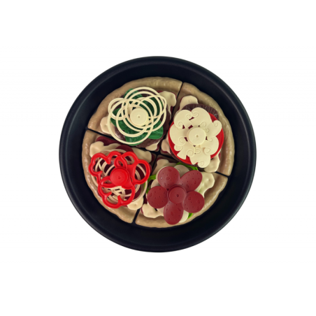 Pitsalisandite komplekt Köök Lõbus toit