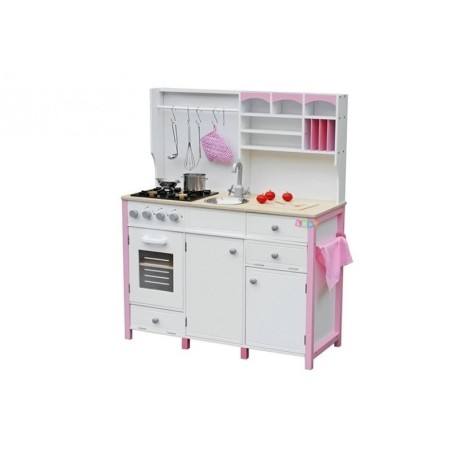 Puidust köök lastelePaula avamiselemendid