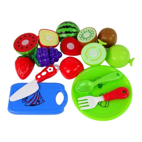 Puuviljakomplekt 6 puuvilja viilutamiseks