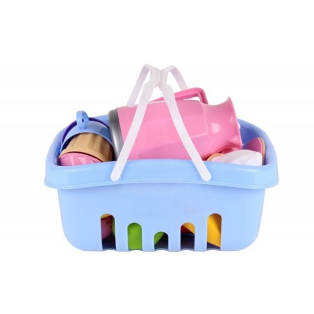 Pärastlõunatee komplekt Puuviljakorv Jäätisetopsid 7242