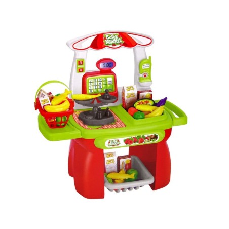 Komplekti Ostukorvi skaala toidukaupade supermarket