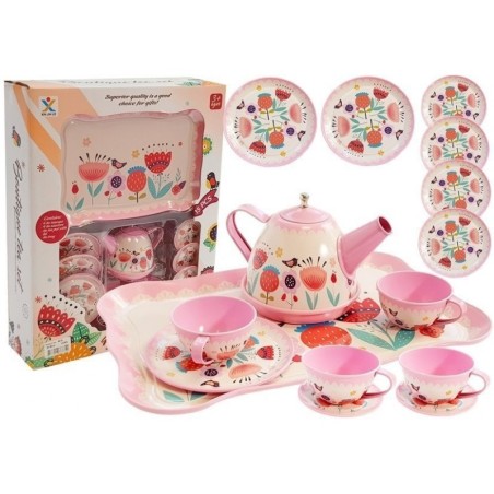 Teekomplekt Tassid Teekann 14 elementi