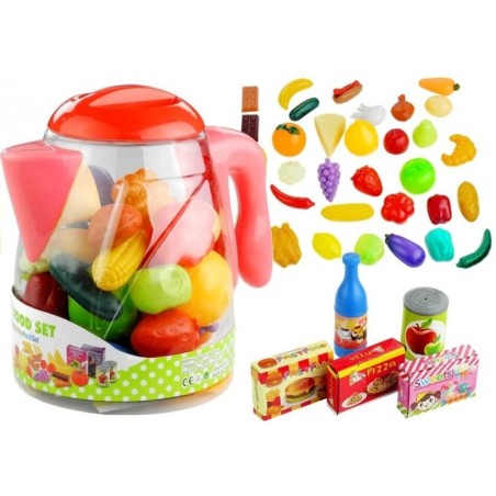 Toidukaubad kannus - 50 eset