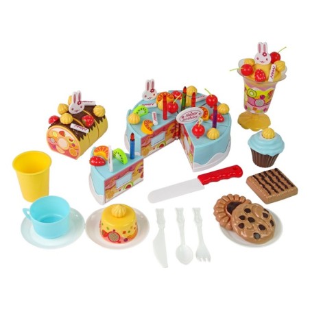 Maiustuste koogiküpsiste komplekt Takjapaelaga kaunistustega DIY