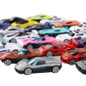 Mudelautode komplekt 30 tk karbis politsei, sportautod