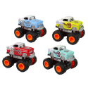 4x4 klassikaline suurte ratastega mudel 4 värvi