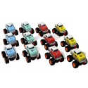 4x4 klassikaline suurte ratastega mudel 4 värvi