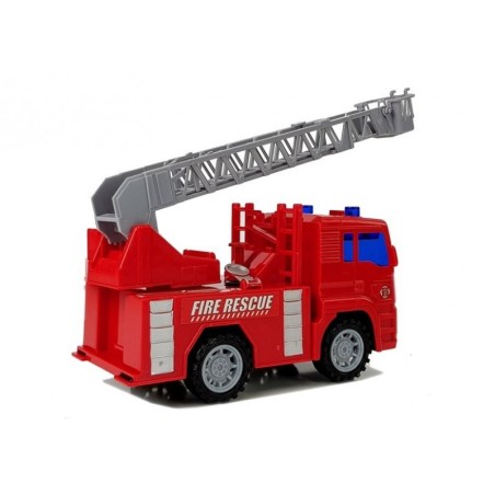 Akuga töötav tuletõrjeauto 1:20 veega