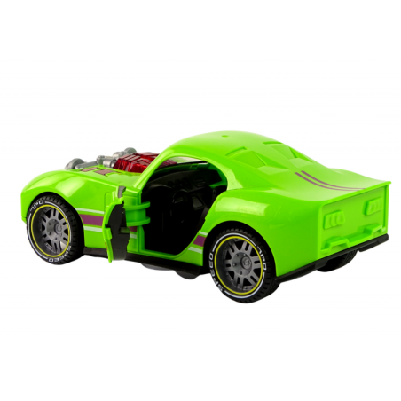 Auto 1:14 Auto Roheline Sport Helid tuled Sõiduk