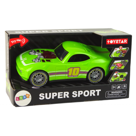 Auto 1:14 Auto Roheline Sport Helid tuled Sõiduk