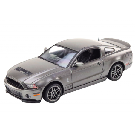 Auto Ford Shelby GT500 1:24 Scale Silver Drive