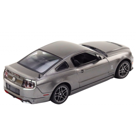 Auto Ford Shelby GT500 1:24 Scale Silver Drive