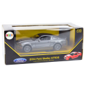 Auto Ford Shelby GT500 1:24 Scale Silver Drive