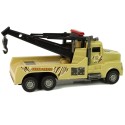 Auto puksiirauto maanteeabi 1:10 Rope Brown