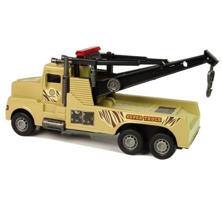 Auto puksiirauto maanteeabi 1:10 Rope Brown