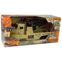 Auto puksiirauto maanteeabi 1:10 Rope Brown