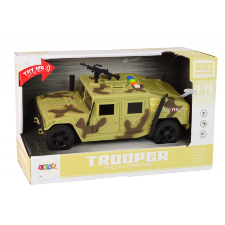 Sõjaväe auto Fractal Drive Bright Moro