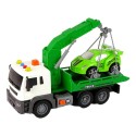 Autovedaja puksiirauto 1:16 Rohelised helituled