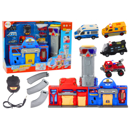 Baas tuletõrjeosakonna politsei juhtimiskeskuse sõidukid 6 tk