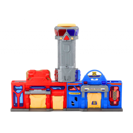 Baas tuletõrjeosakonna politsei juhtimiskeskuse sõidukid 6 tk